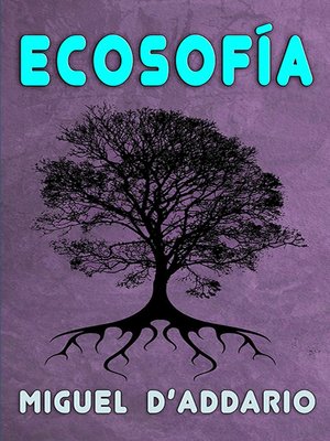 cover image of Ecosofía